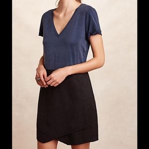 Anthropologie/Dolan above the knee two tone dress